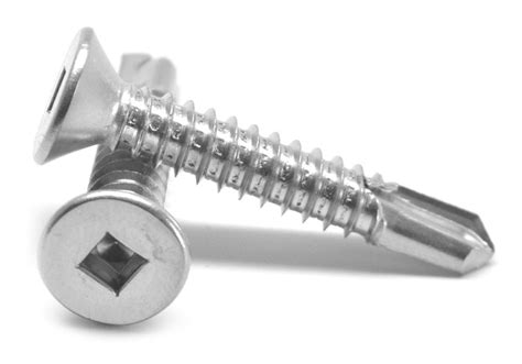 square drive self drilling screws